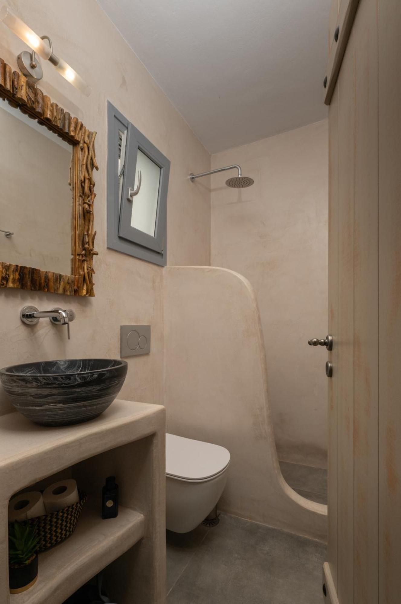 Naxos Seahouse Villa Naxos City Bagian luar foto