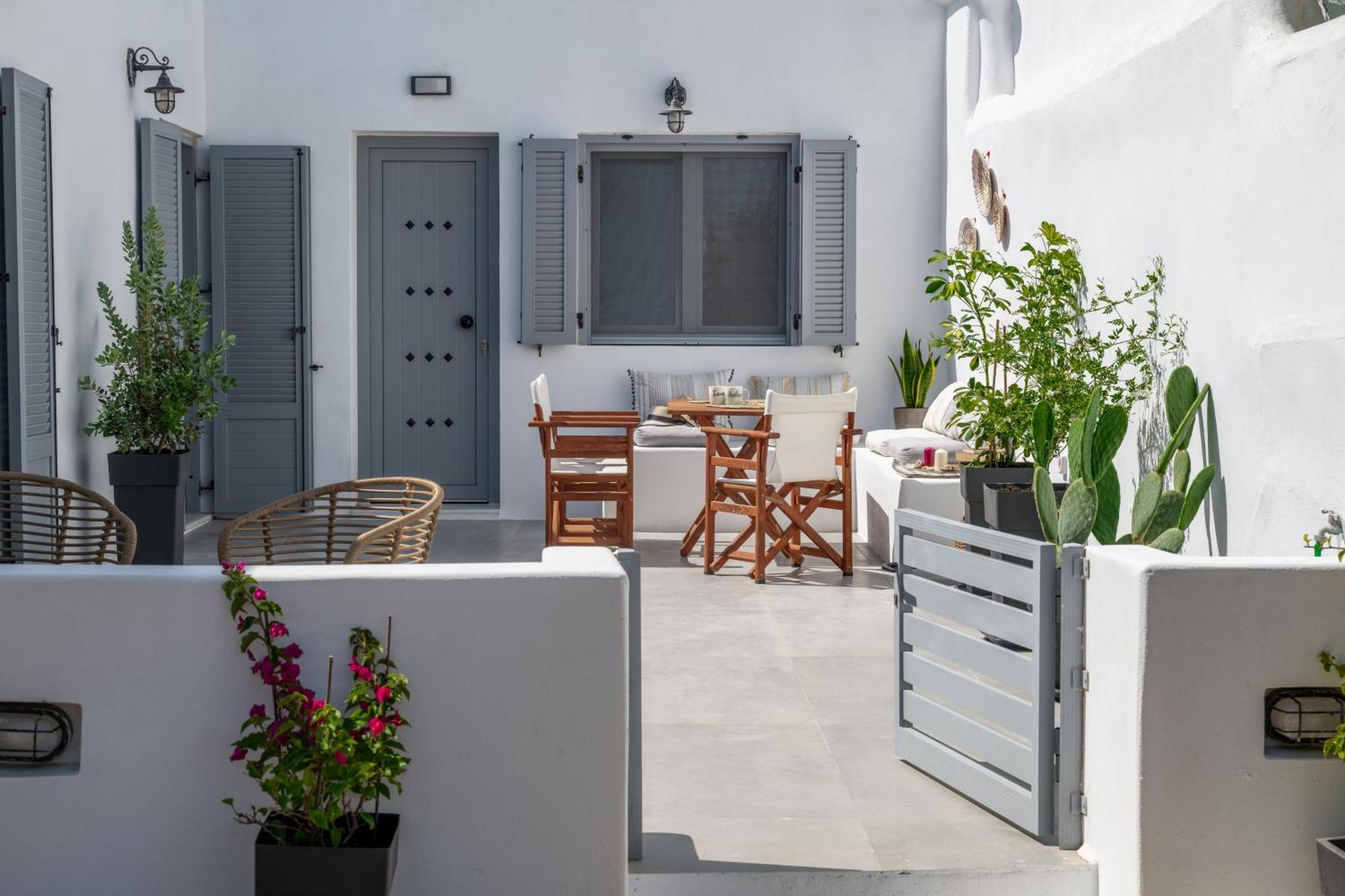 Naxos Seahouse Villa Naxos City Bagian luar foto