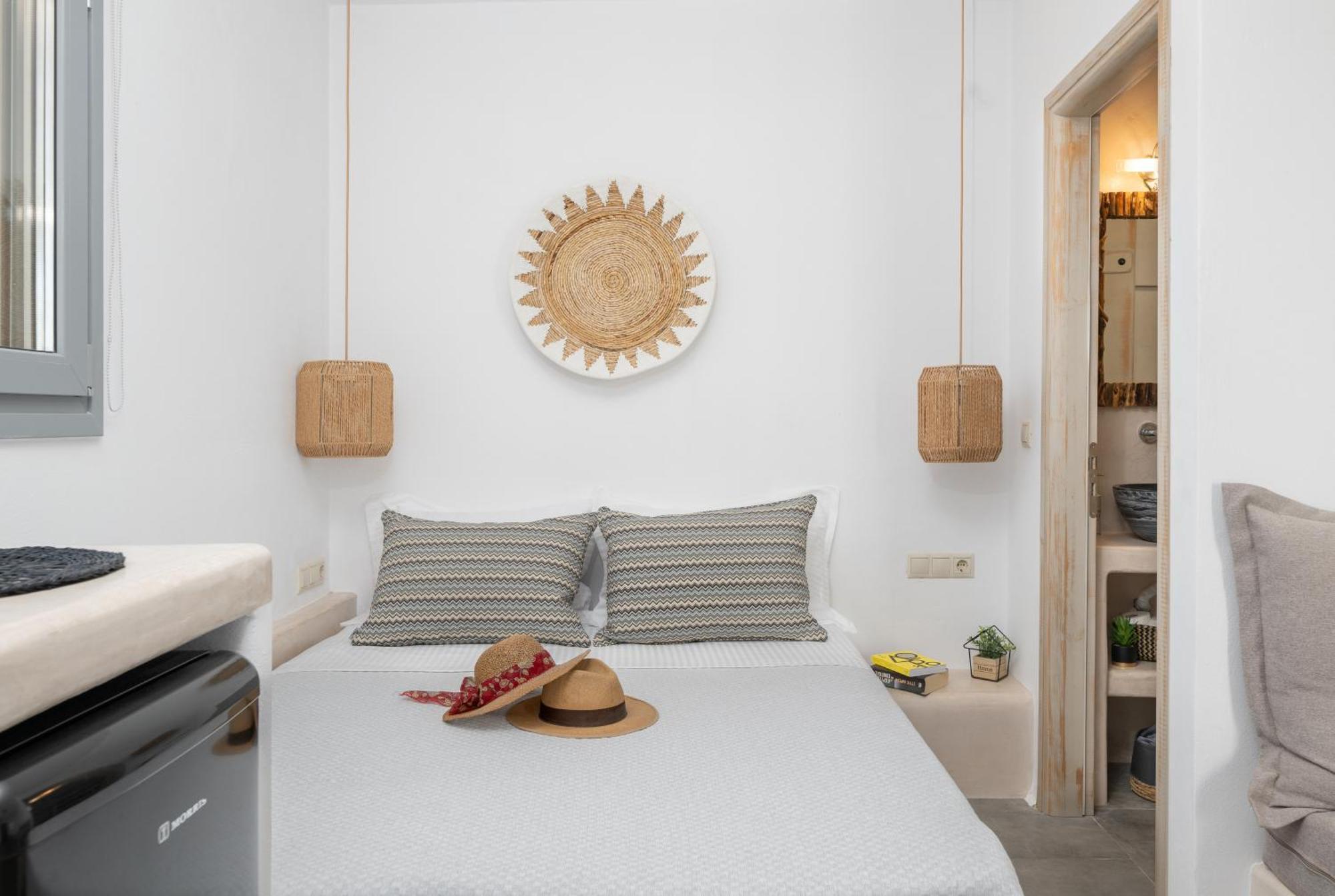 Naxos Seahouse Villa Naxos City Bagian luar foto
